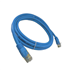 Cabo Patch Cord Cat6 2,5m Azul MC6-01M25B