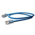 Cabo Patch Cord CAT6 T568A/B 0.5M Azul