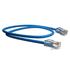 Cabo Patch Cord CAT6 T568A/B 0.5M Azul