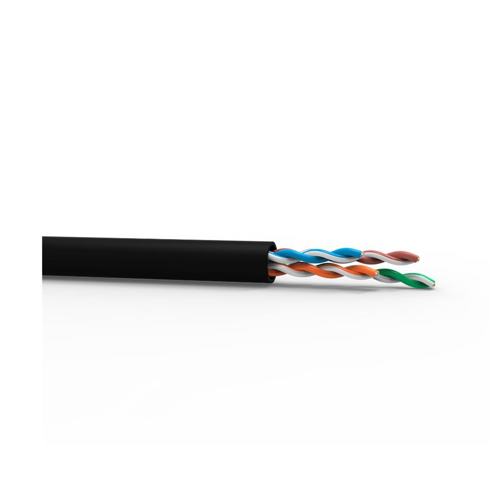 Cabo Patch Furukawa CORD CAT5E T568A/B 0.5M Preto
