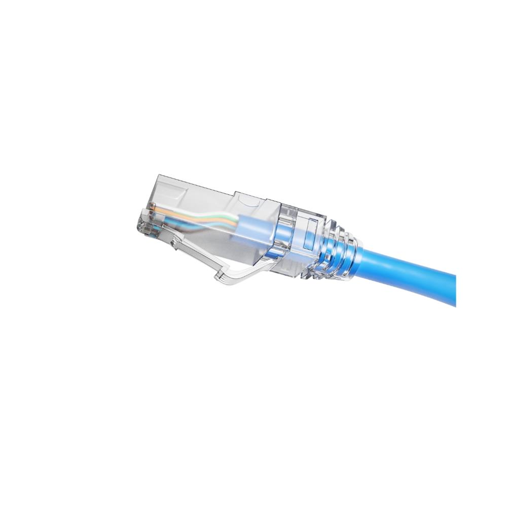 Cabo Patch Furukawa CORD CAT5E T568A/B 1.5M Azul