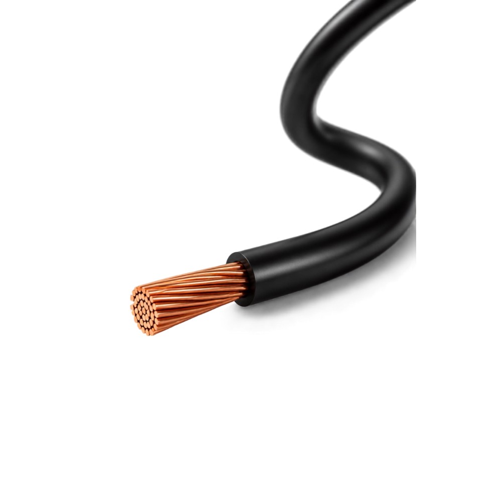 Cabo Rígido 1KV 35.00mm Hepr Sil Preto