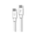 Cabo Usb-C ELG TC602, 3.0a, 2 Metros, Branco