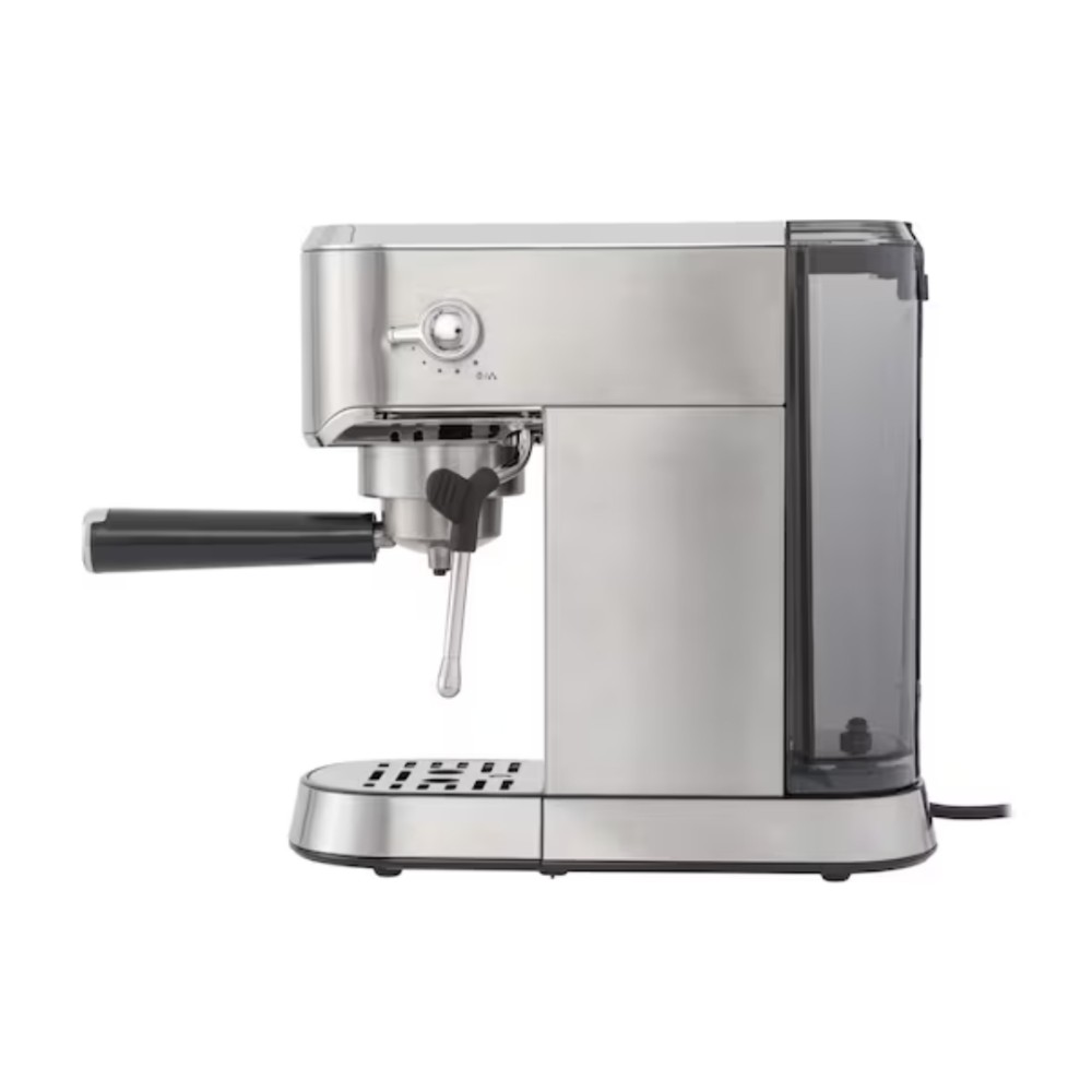 Cafeteira Espresso Automática Black+Decker Gourmand Gris, 20 Bar, Cápsulas e Café em Pó, 220V, CEA1200G-B2