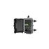 Caixa CTO Óptica Montada Fibracem, 1x8 Sc/Apc Nap Pop 16 (6.5 A 10), Com 9 Adaptadores Duplex