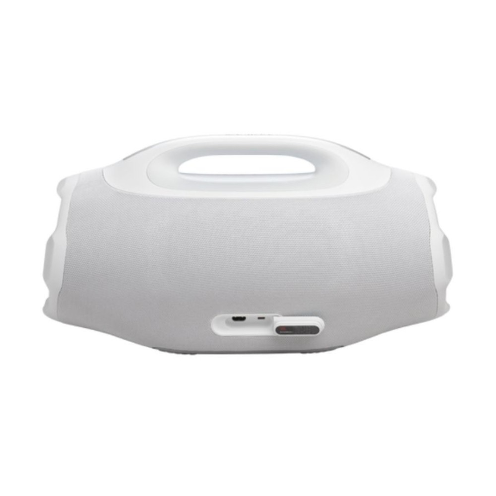 Caixa de Som Bluetooth, JBL Boombox 4, Alto Desempenho, Impermeável, Branca
