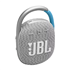 Caixa de Som JBL Clip 4 Eco, Bluetooth, à Prova D'Água, 5W RMS, Branco