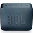 Caixa de Som JBL GO 2, Bluetooth, à Prova D'Água, Azul Navy