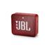 Caixa de Som JBL GO 2, Bluetooth, à Prova D'Água, Vermelha