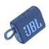 Caixa de Som JBL GO 3, Bluetooth 5.1, à Prova D'Água IP67, Azul