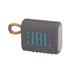 Caixa de Som JBL GO 3, Bluetooth 5.1, à Prova D'Água IP67, Cinza