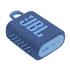 Caixa de Som JBL GO 3 Eco, Bluetooth 5.1, à Prova D'Água IP67, Azul
