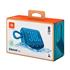 Caixa de Som JBL GO 3 Eco, Bluetooth 5.1, à Prova D'Água IP67, Azul