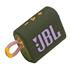 Caixa de Som JBL GO 3 Eco, Bluetooth 5.1, à Prova D'Água IP67, Verde