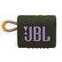 Caixa de Som JBL GO 3 Eco, Bluetooth 5.1, à Prova D'Água IP67, Verde