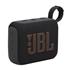 Caixa De Som Jbl Go 4, 4.2w Rms, Bluetooth, Ip67, Á Prova D'água, Preto