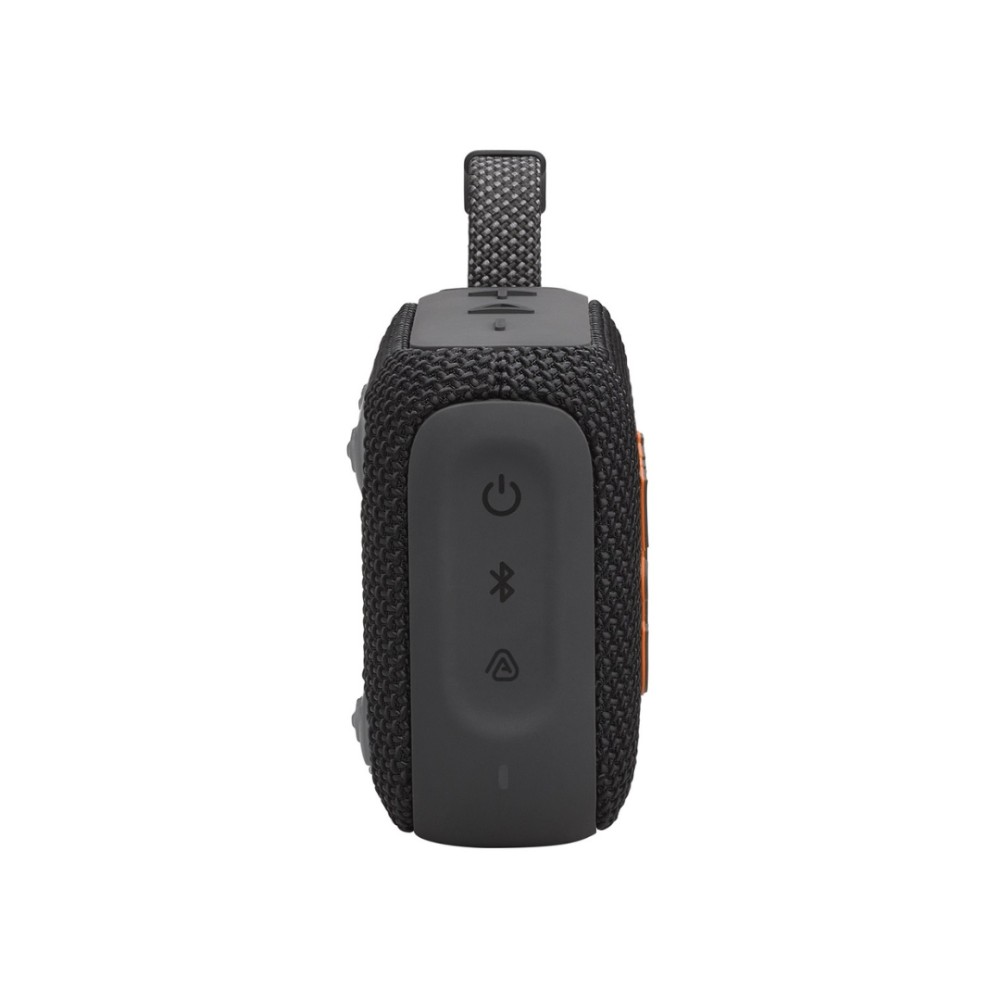 Caixa De Som Jbl Go 4, 4.2w Rms, Bluetooth, Ip67, Á Prova D'água, Preto