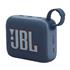 Caixa De Som Jbl Go 4, 4.2w Rms, Bluetooth, Ip67, Á Prova D'água, Azul