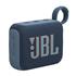 Caixa De Som Jbl Go 4, 4.2w Rms, Bluetooth, Ip67, Á Prova D'água, Azul