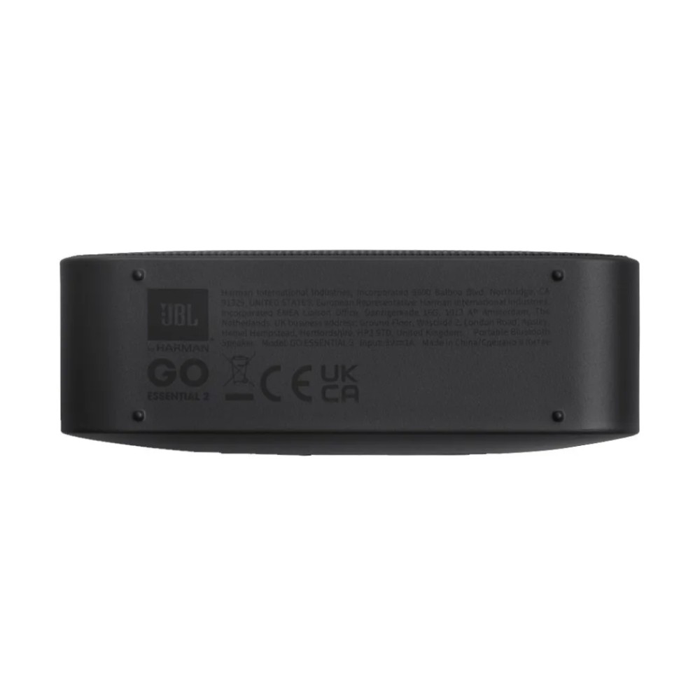 Caixa de som JBL GO Essential 2, Bluetooth, 5h, IP67, Preto
