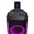 Caixa de Som JBL Partybox 710, Bluetooth 5.1, IPx4, 800W RMS, com Rodinhas, Preto