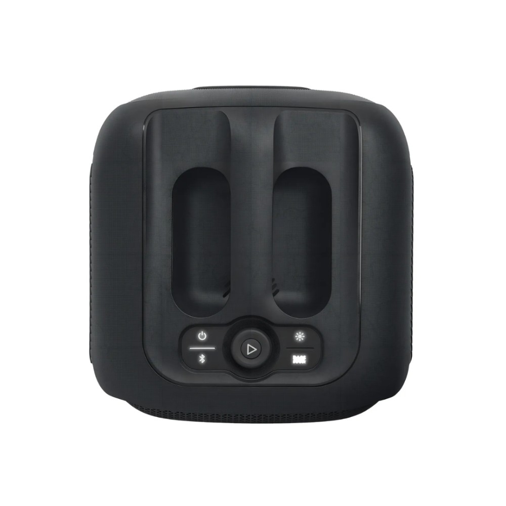 Caixa de Som JBL PartyBox Encore Essential Bluetooth 100W RMS IPX4 Portátil Preto