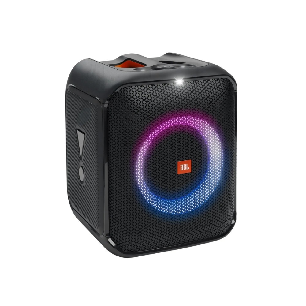 Caixa de Som JBL PartyBox Encore Essential Bluetooth 100W RMS IPX4 Portátil Preto