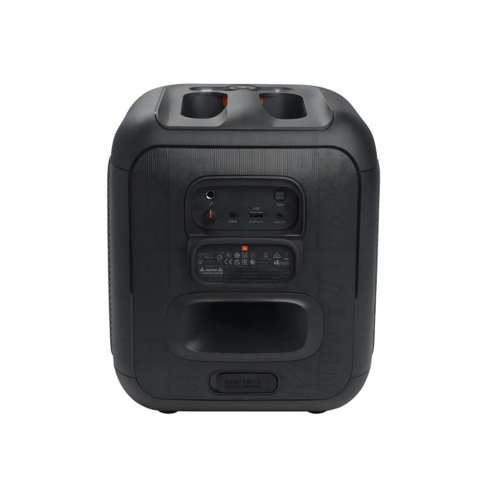 Caixa de Som JBL PartyBox Encore Essential Bluetooth 100W RMS IPX4 Portátil Preto
