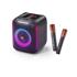 Caixa de Som JBL PartyBox Encore, com 2 Microfones, Bluetooth 5.1, IPx4, 100W RMS, Preto