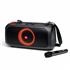 Caixa de Som JBL Partybox On The Go, Bluetooth, 100W RMS, com Microfone, Preto