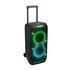 Caixa de Som JBL Partybox Stage 320, Bluetooth 5.4, 240 W, Resistente à água, Preto