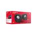 Caixa de Som Para Computadores C3Tech, 2.0, 6w, Preto - SP-30BK