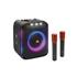 Caixa de Som JBL Partybox Encore, 2 Microfones Sem Fio, Light Show, Bluetooth, USB, 100W RMS, Preto