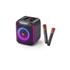 Caixa de Som JBL Partybox Encore, 2 Microfones Sem Fio, Light Show, Bluetooth, USB, 100W RMS, Preto