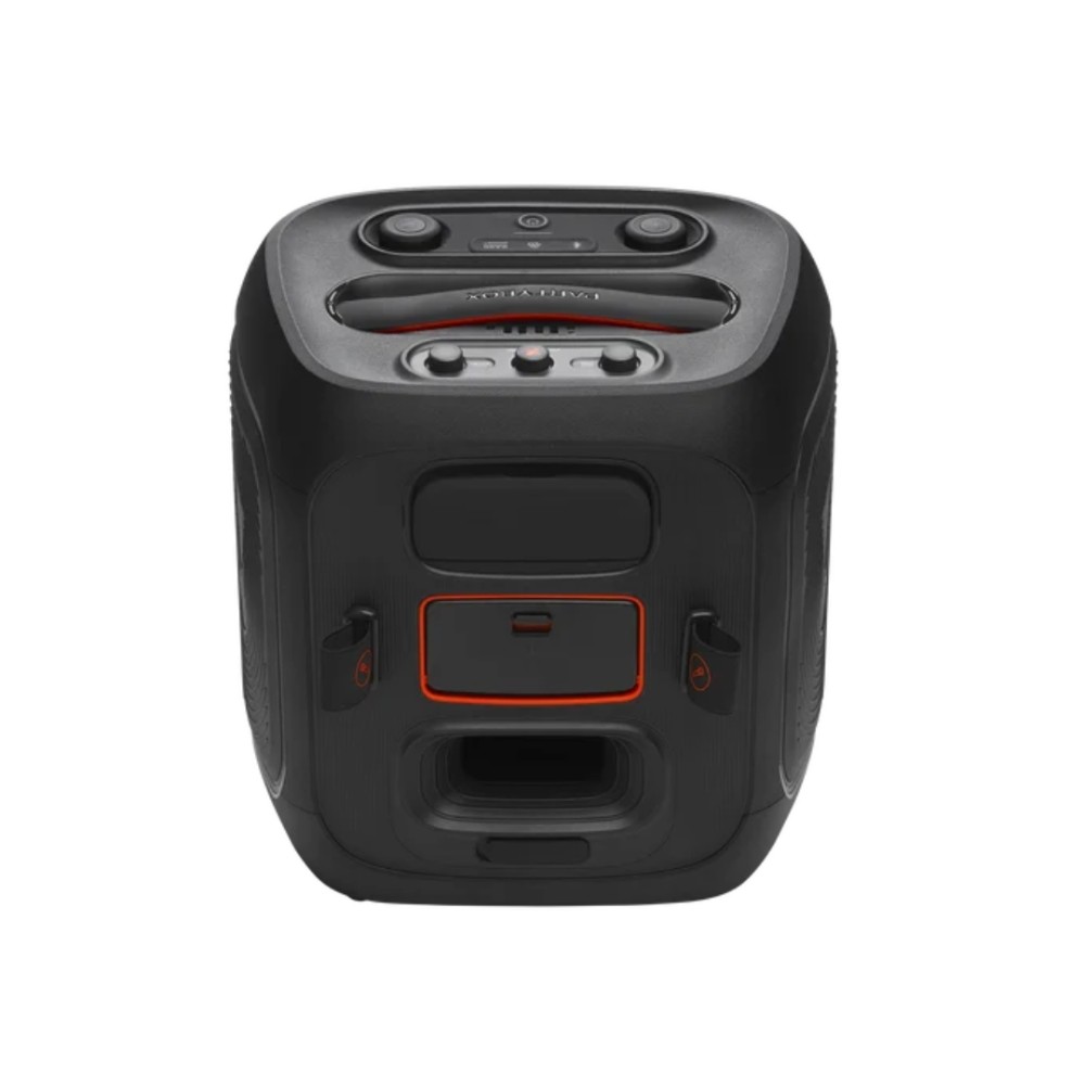 JBL PartyBox Encore 2 Plus, 100W RMS, Bluetooth 5.4, 15 Horas de Reprodução, 2 Microfones Sem Fio, Preto