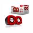 Caixa De Som C3tech Sp-303rd, 2.0, P2 3.5mm, Vermelho