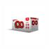 Caixa De Som C3tech Sp-303rd, 2.0, P2 3.5mm, Vermelho