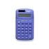 Calculadora de Bolso Elgin Cb 1485 Com 8 Dígitos Solar Azul