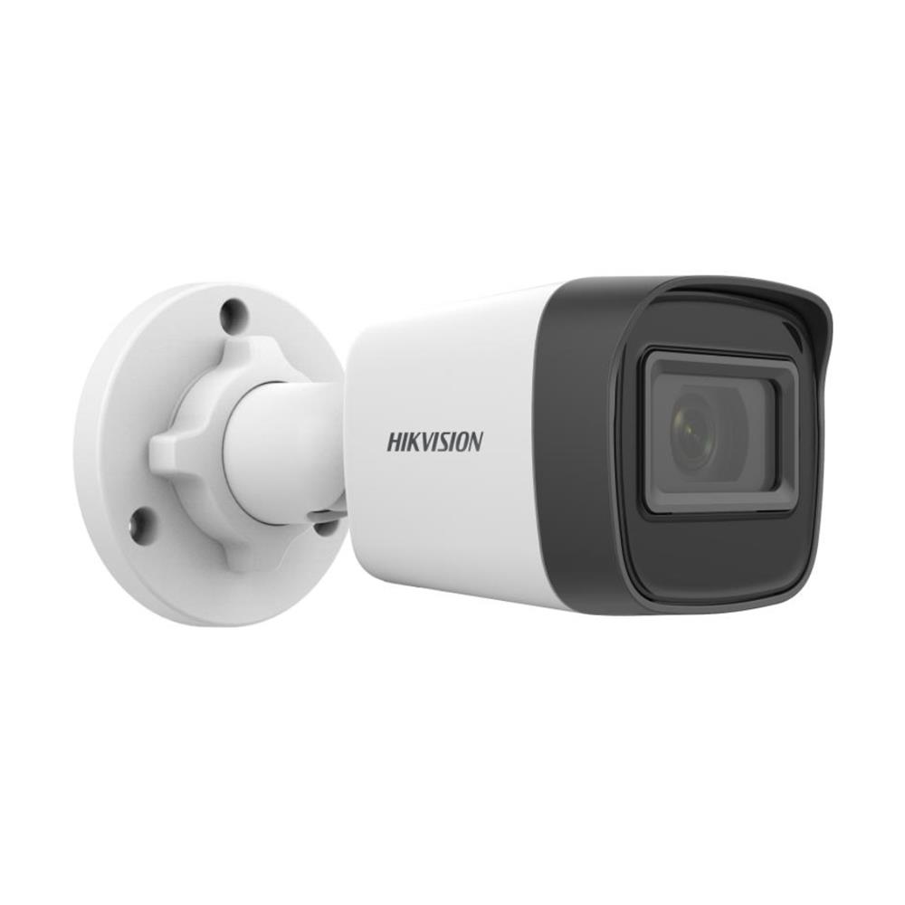 Câmera IP Hikvision DS-2CD1041G0-I, 4MP, 2K 2560x1440, Bullet, H.265+, Lente 2.8mm, IP67