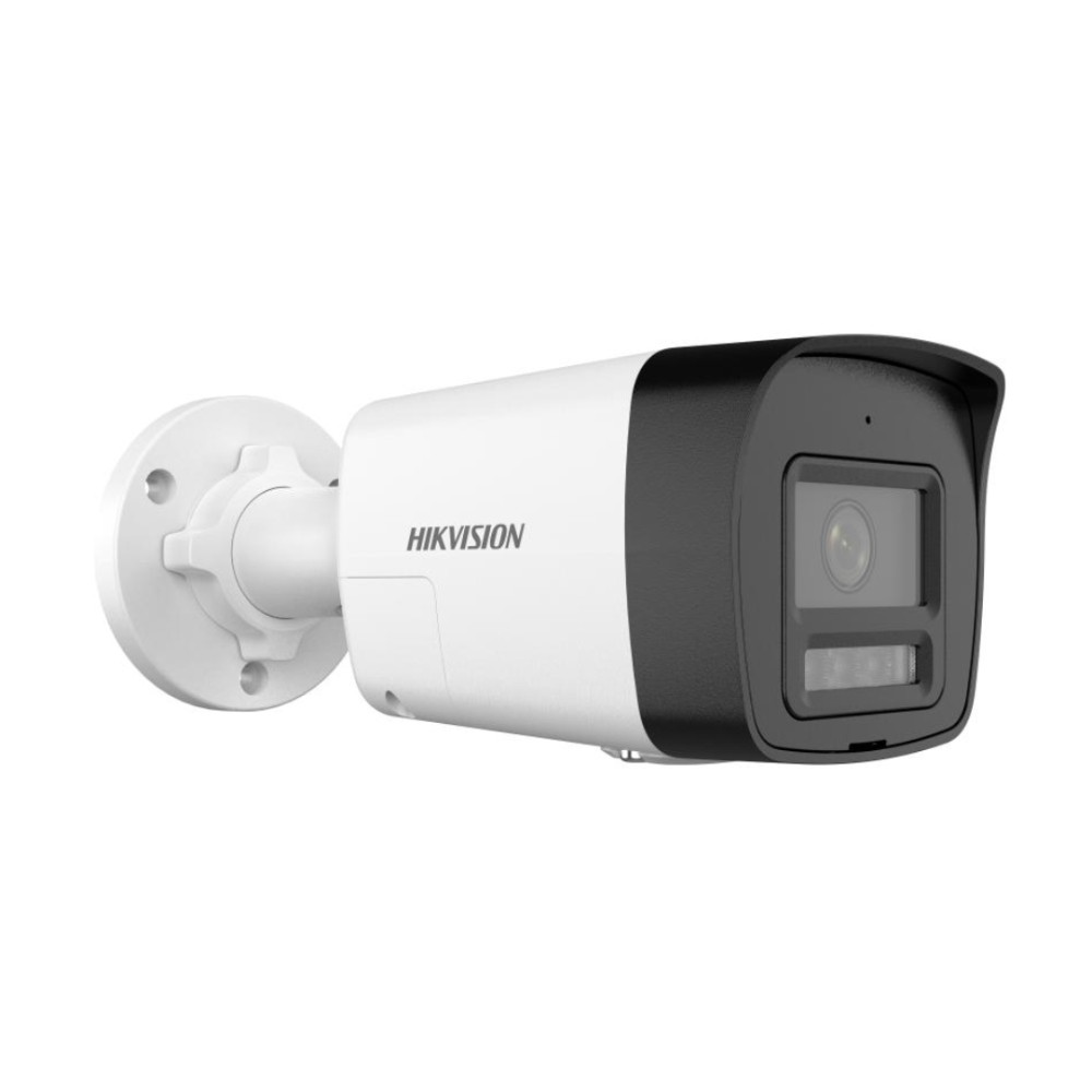 Câmera IP Bullet, Hikvision, 4MP, 2.8mm, PoE, IP67, DS-2CD1043G2-LIUF/SL