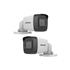 Câmera Bullet Hikvision DS-2CE16D0T-EXIPF, 2MP, Full HD, Infravermelho 20m, Lente 2.8mm ou 3.6mm, IP67,12V, Branco