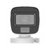 Câmera Mini Bullet Hilook THC-B127-LPC, 2MP, Dual Light, Fixed, Mini, 1920x1080, IP66, Branco