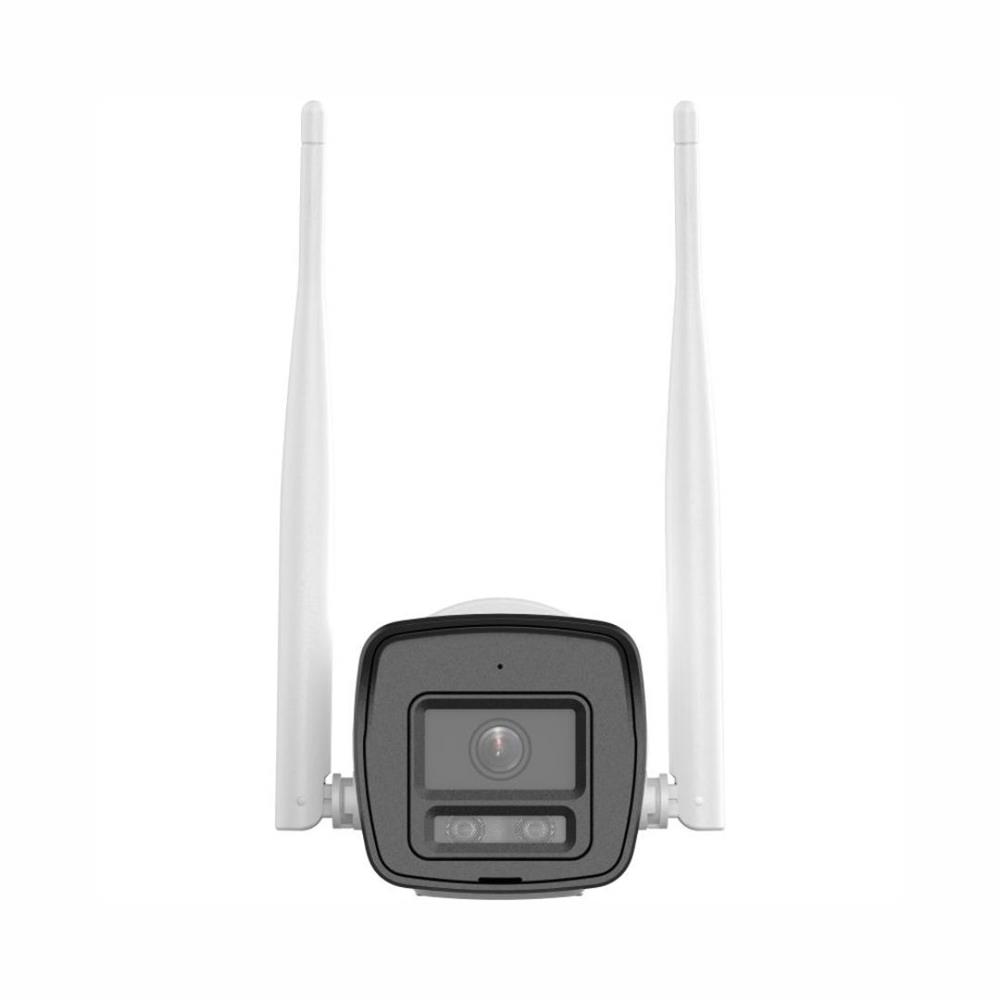 Câmera de Segurança Hikvision DS-2CV1023G2-LIDW(F)(B), 2MP, Full HD, Wi-Fi, Áudio Bidirecional, Visão Noturna, IP66, Branca