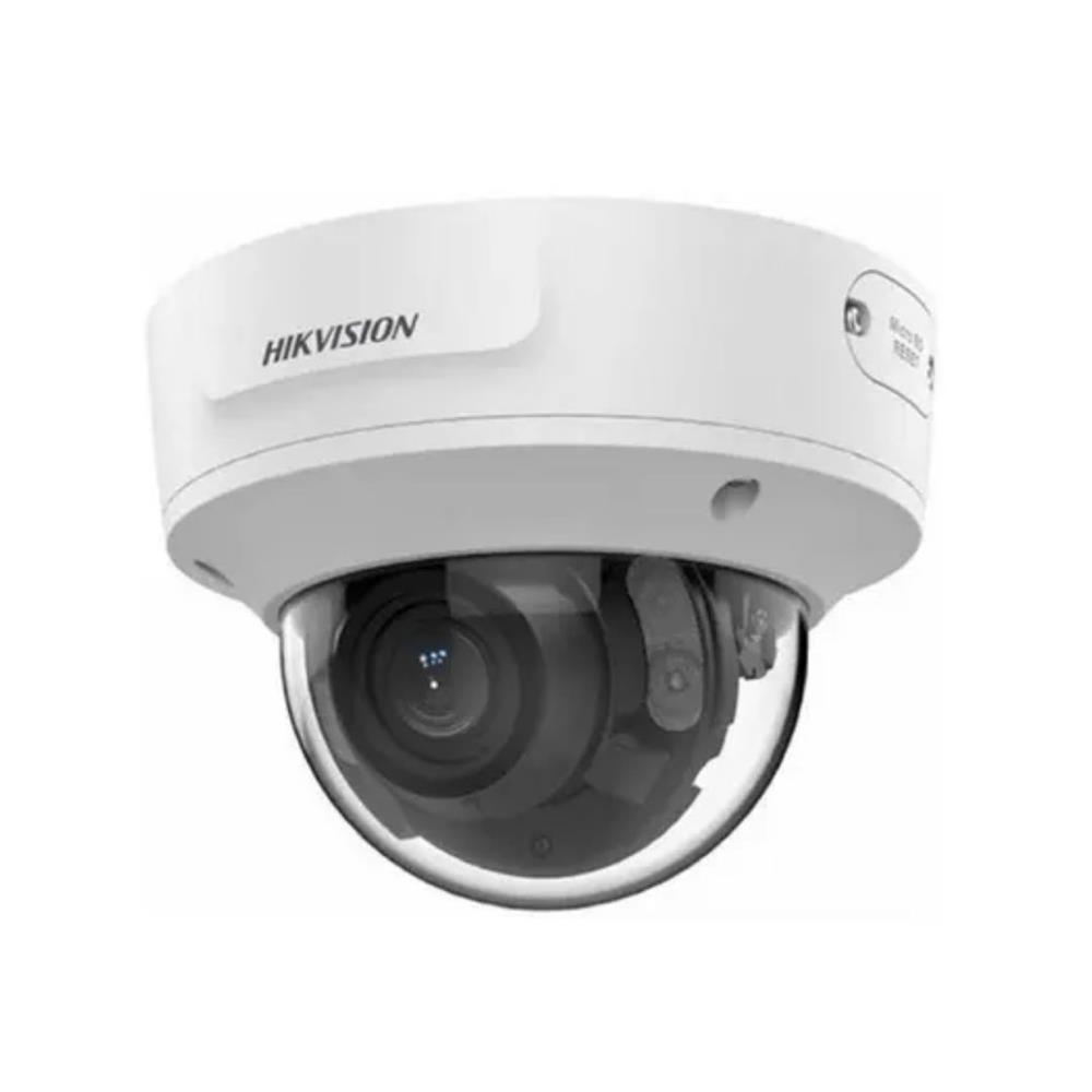Câmera IP Hikvision, 6 MP, Varifocal Motorizada, IR 60 m, Branco, DS-2CD3766G2T-IZS-Y