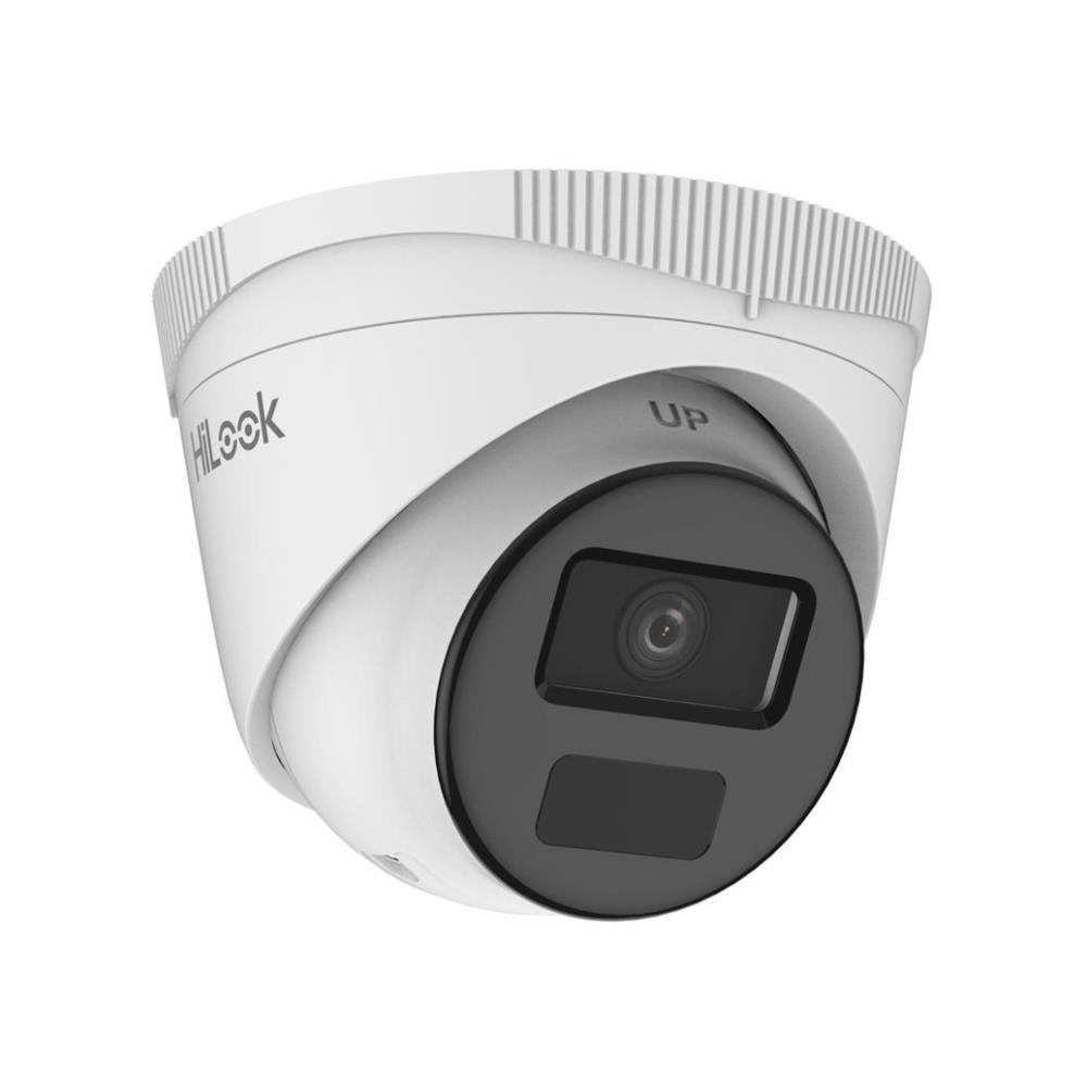 Câmera IP Hikvision HiLook IPC-T241H-C, 4MP 2560x1440, Lente 2.8mm, IR 20m, PoE, H.265+