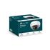 Câmera IP Dome TP-Link VIGI C220I, 2MP Full HD, Lente 2.8 mm, IR 30 m, PoE, IP67, IK10, Branco