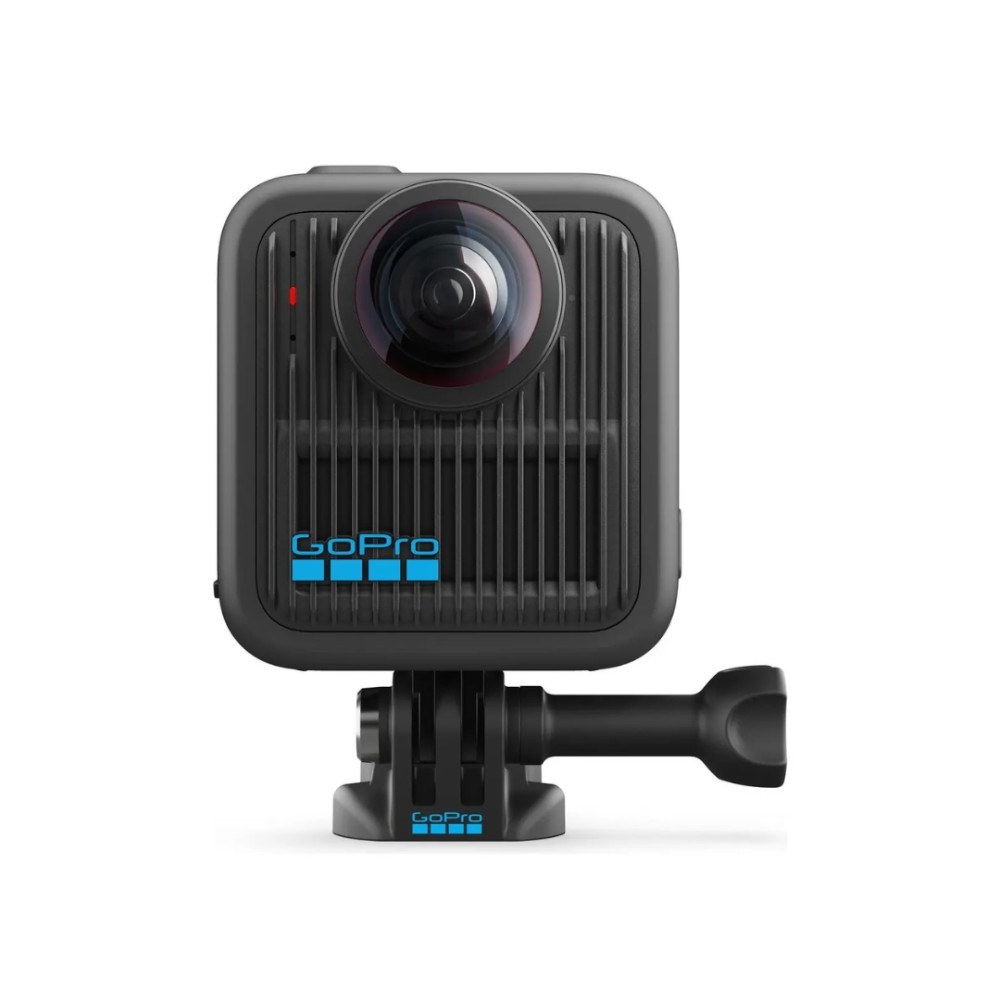 Câmera de Ação GoPro MAX2 360° 8K 29MP Wi-Fi 6 Bluetooth 5.3 À Prova d'Água Preto