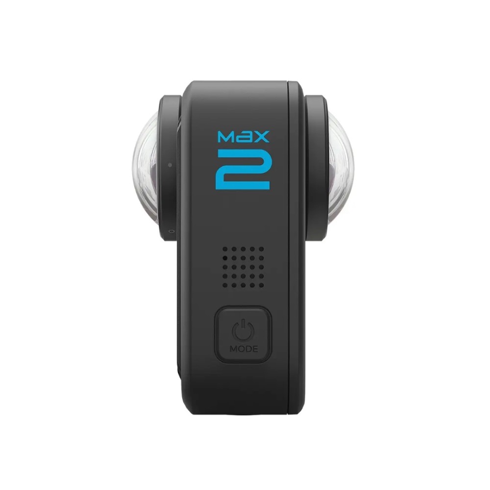 Câmera de Ação GoPro MAX2 360° 8K 29MP Wi-Fi 6 Bluetooth 5.3 À Prova d'Água Preto