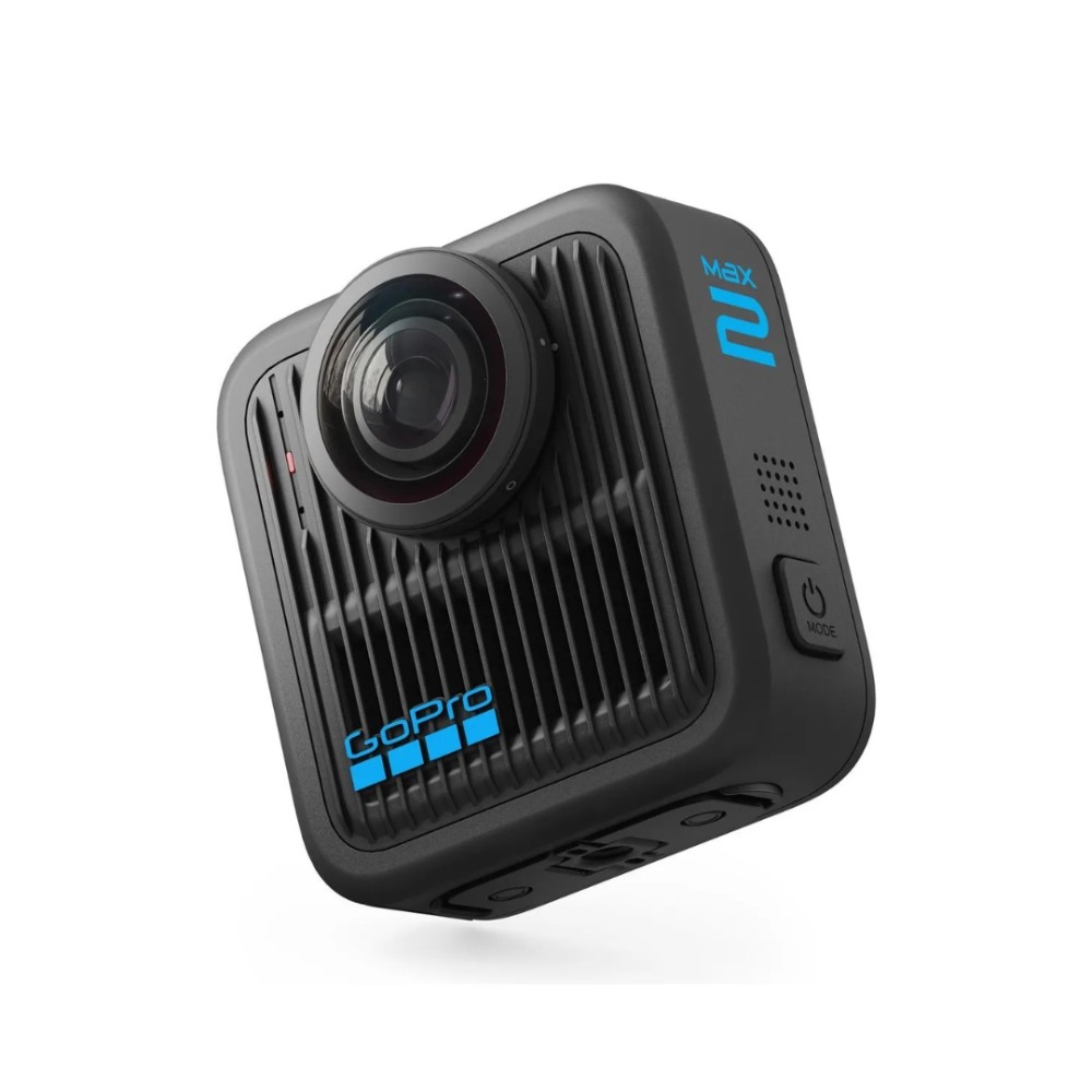 Câmera de Ação GoPro MAX2 360° 8K 29MP Wi-Fi 6 Bluetooth 5.3 À Prova d'Água Preto
