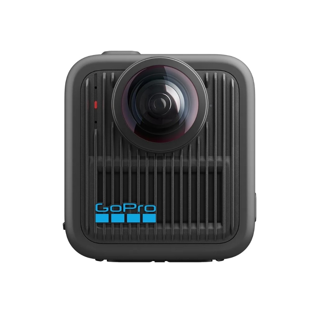 Câmera de Ação GoPro MAX2 360° 8K 29MP Wi-Fi 6 Bluetooth 5.3 À Prova d'Água Preto